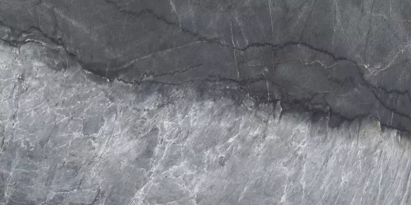 

Напольная плитка «Realistik» Venecia Lapp. 120x60 sugar effect 57175 antracite