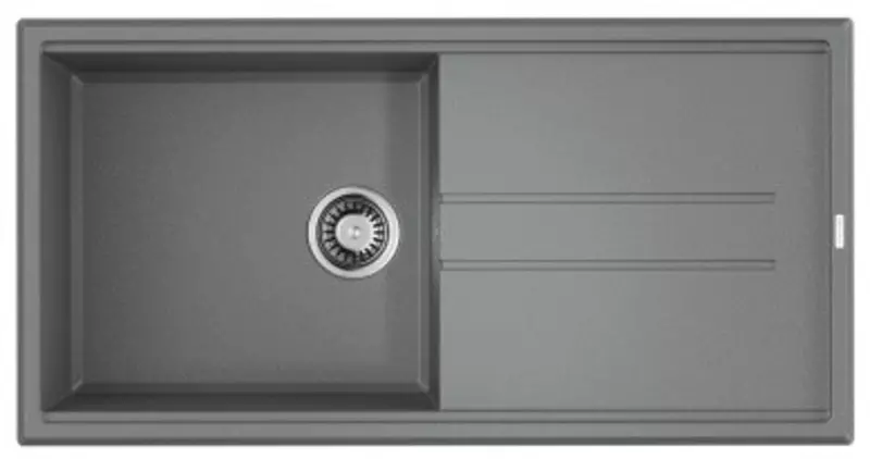 

Мойка для кухни «Omoikiri» Tedori 100-GR 100/51 4993567 искусственный камень leningrad grey