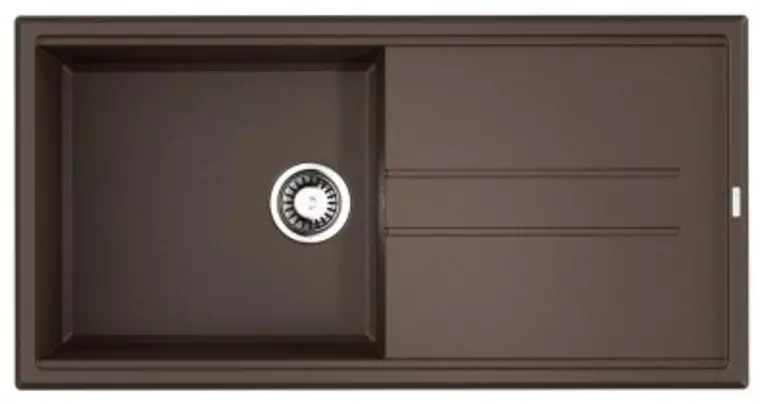 

Мойка для кухни «Omoikiri» Tedori 100-DC 100/51 4993920 искусственный камень темный шоколад