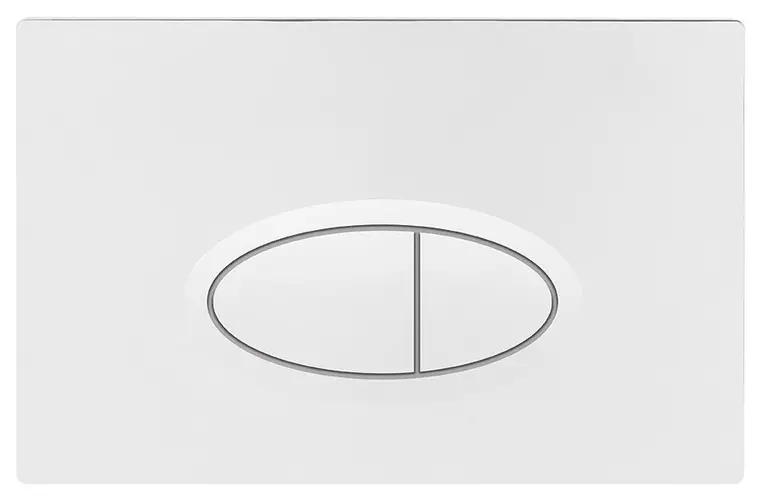

Кнопка смыва «Belbagno» BB052BL белая