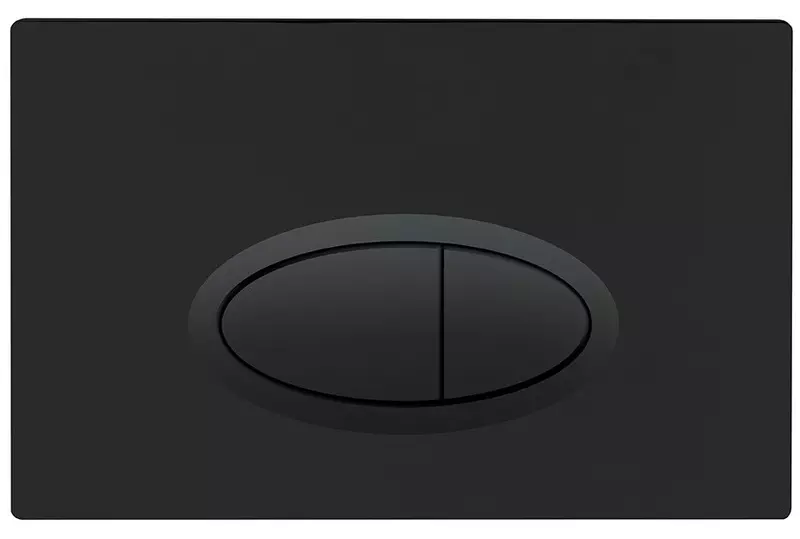 

Кнопка смыва «Belbagno» BB054NERO черный матовый