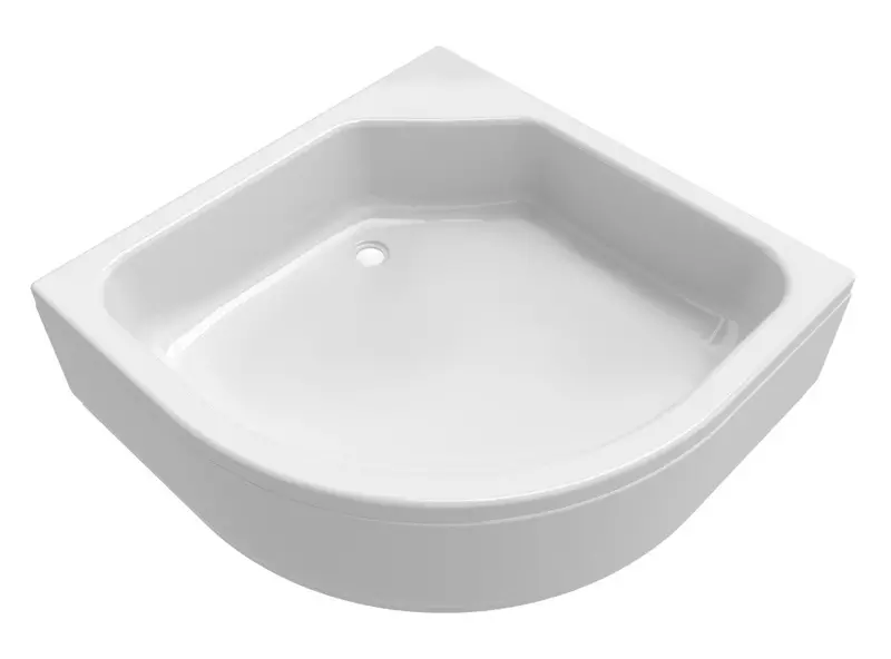 Душевой поддон Triton ПД4 средний акриловый четверть круга 9690₽