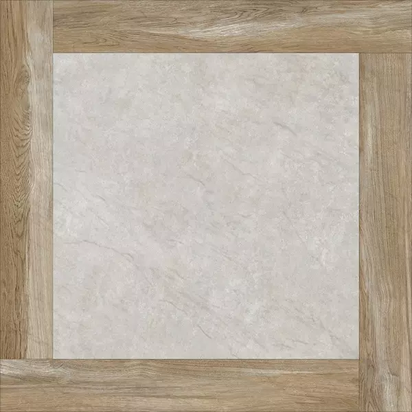 

Напольная плитка «Alma Ceramica» Ricci Matt. 60x60 sugar effect GFU04RIC47R серый