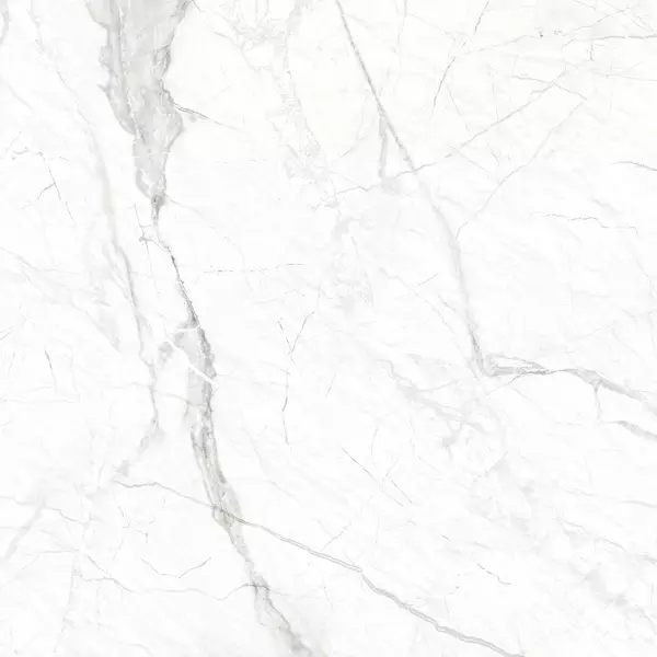 

Напольная плитка «Alma Ceramica» Laurent Matt. 60x60 sugar-эффект GFU04LRT07R белый