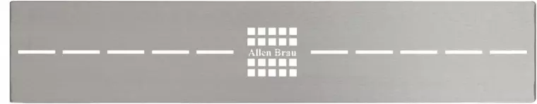 Крышка для сифона «Allen Brau» Infinity 8.210N2-BA серебро браш, цвет серый