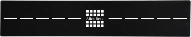 Крышка для сифона «Allen Brau» Infinity 8.210N3-BBA черный антрацит браш, цвет чёрный 00287586 - фото 1