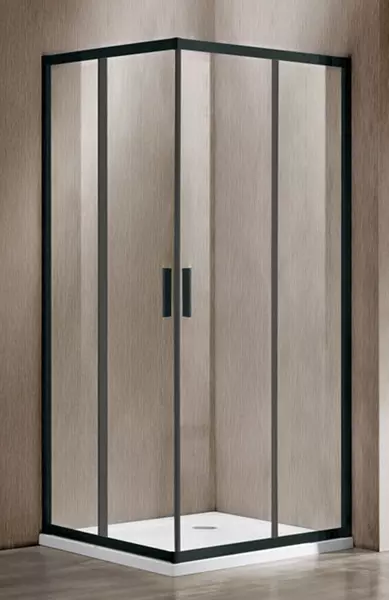 

Душевой угол-ограждение «Vincea» Garda VSS-1G9012CLB 120/90 прямоугольный прозрачный/чёрный без поддона универсальный