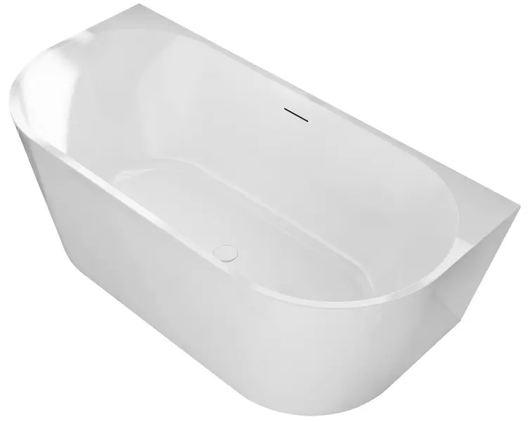 

Ванна акриловая «Abber» AB9216-1.3 130/70 с каркасом с сифоном белая