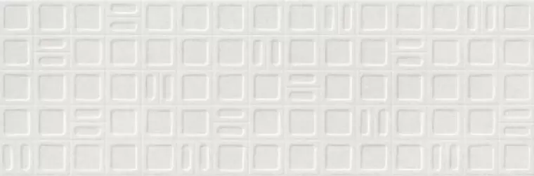 

Настенная плитка «Argenta Ceramica» Gravel Square Matt. 120x40 920350 white