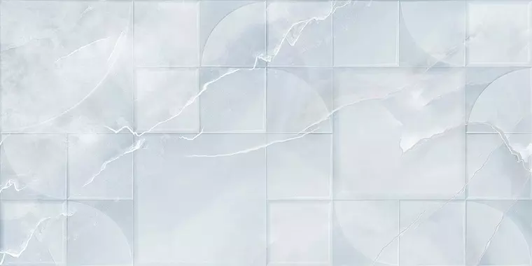 

Настенная плитка «Kerlife» Onice 1C Glossy 63x31,5 структурная 921659 blu