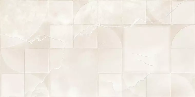 

Настенная плитка «Kerlife» Onice 1C Glossy 63x31,5 структурная 921668 perla