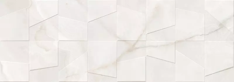 

Настенная плитка «Kerlife» Onix Bianco Rel. R (Россия) 70x24,2 922328 белый