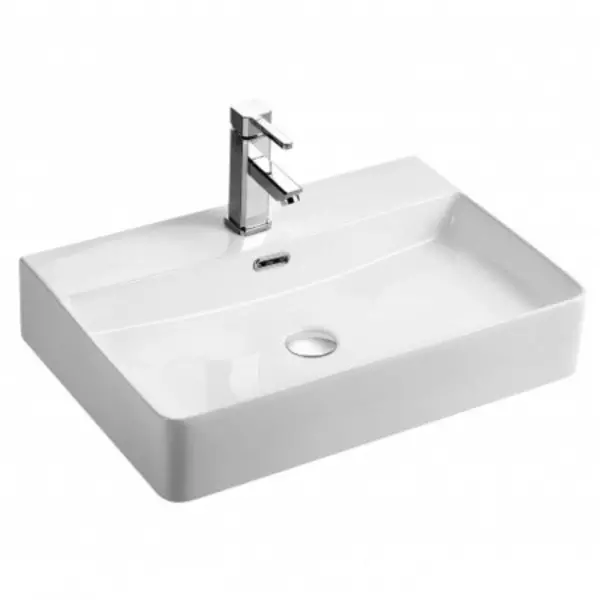 

Раковина «Azario» 60/42 AZ2173SP фарфоровая белая