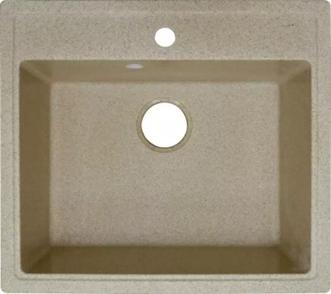 

Мойка для кухни «Azario» Litos 57/50 CS00078326 искусственный камень песочная