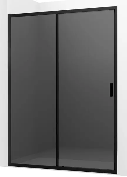 

Душевая дверь «Ambassador» Forsa 17022219ABB 130/200 тонированная/чёрная