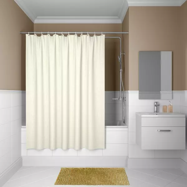 

Штора для ванной «Iddis» Decor D23P218i11 180/200 бежевая