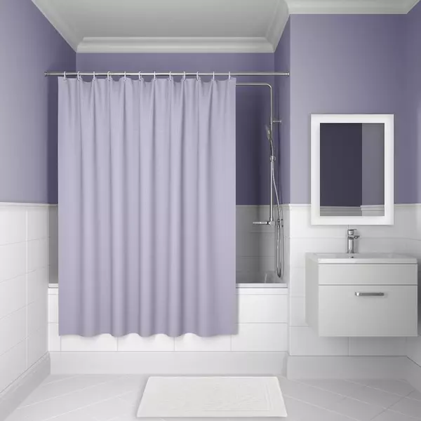 

Штора для ванной «Iddis» Decor D26P218i11 180/200 фиолетовая