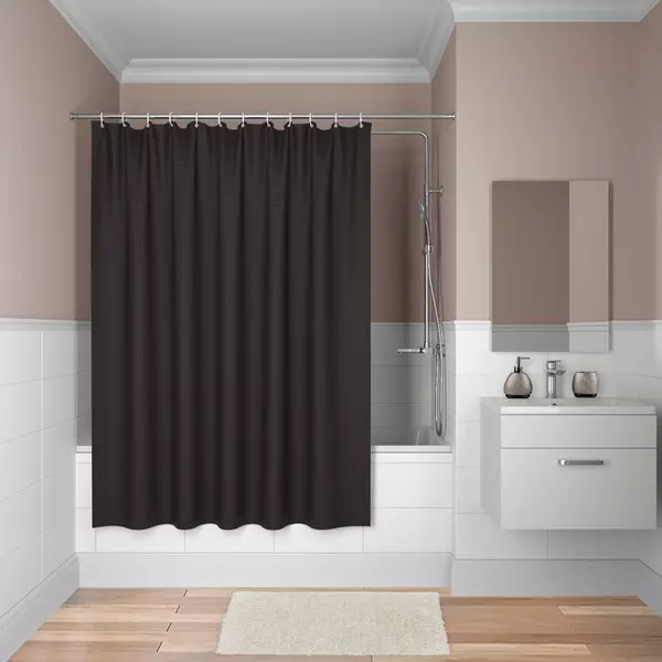 

Штора для ванной «Iddis» Decor D25P218i11 180/200 коричневая