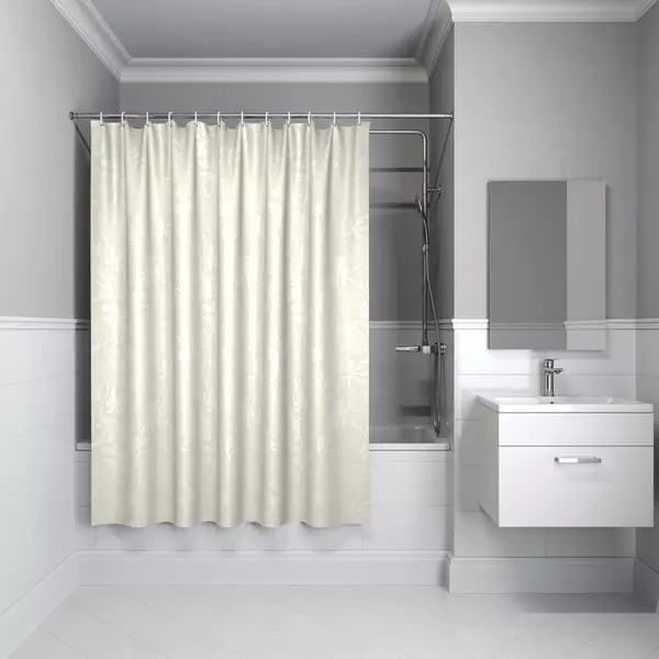 

Штора для ванной «Iddis» Basic B59P118i11 180/180 бежевая