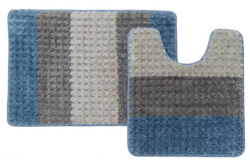 

Комплект ковриков в ванну «Iddis» Promo P36M465i12 65/45+50/45 микрофибра мультиколор