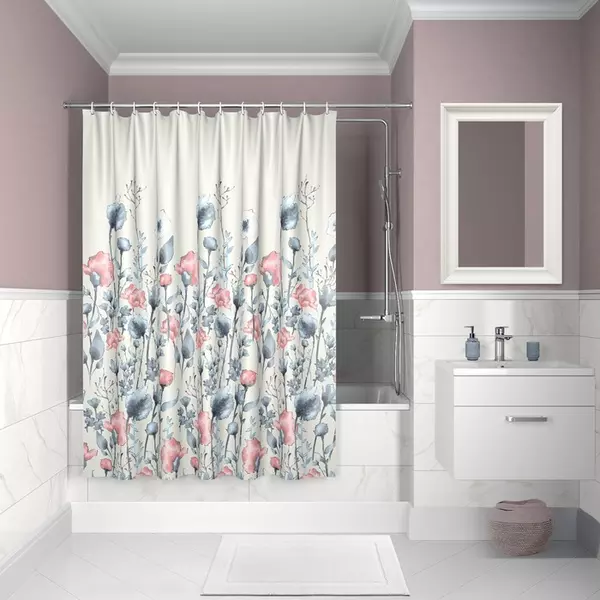 

Штора для ванной «Iddis» Decor D11P218i11 180/200 мультиколор