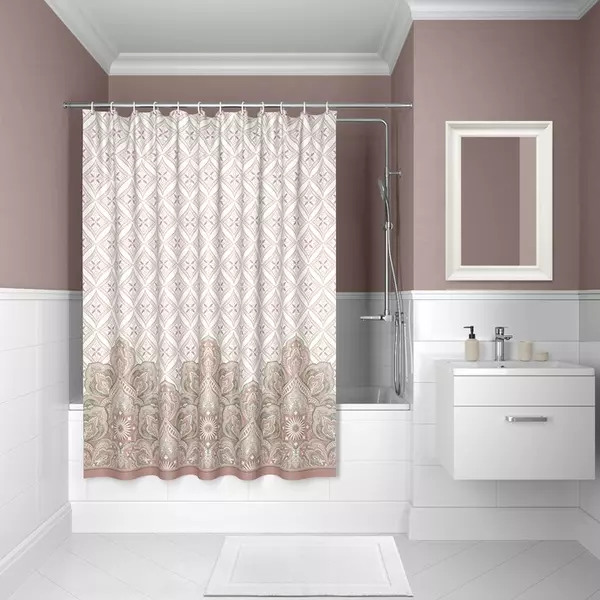 

Штора для ванной «Iddis» Decor D08P218i11 180/200 бежевая