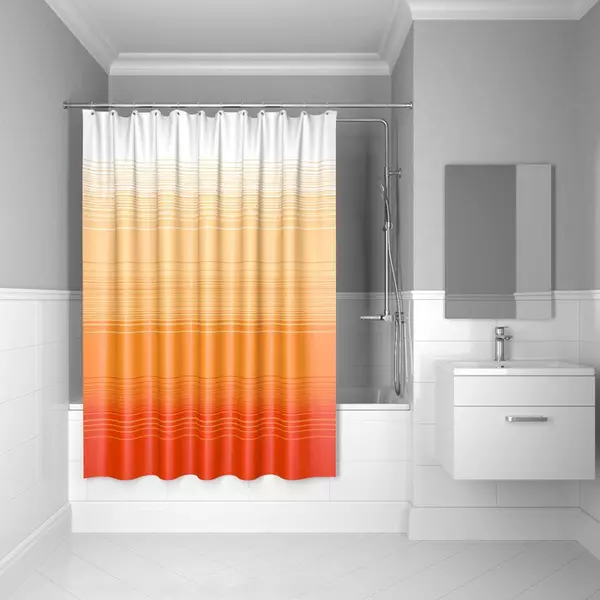 

Штора для ванной «Iddis» Basic 300P20Ri11 200/200 orange horizon
