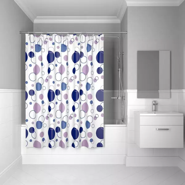 

Штора для ванной «Iddis» Basic 240P24Ri11 240/200 floating balloon