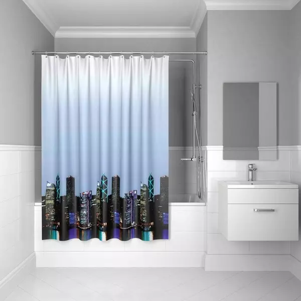 

Штора для ванной «Iddis» Basic 210P24Ri11 240/200 city