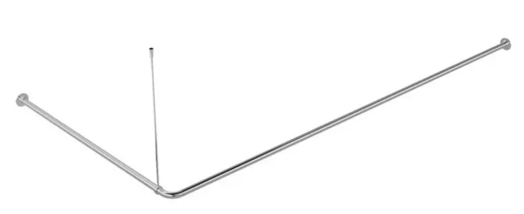 

Карниз для ванной «Iddis» Optima Home 050A200i14 на стену 90-180 см хром