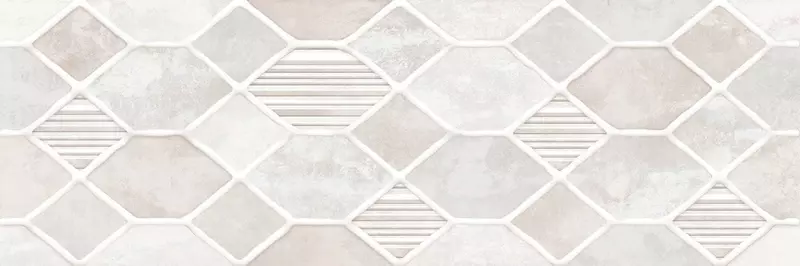 

Настенная плитка «Alma Ceramica» Roxana 60x20 TWA11RXN404 светло-бежевый