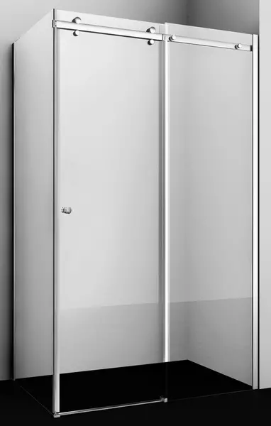 

Душевой угол-ограждение «WasserKRAFT» Vils 56R22 100/90 прозрачный/хром без поддона универсальный