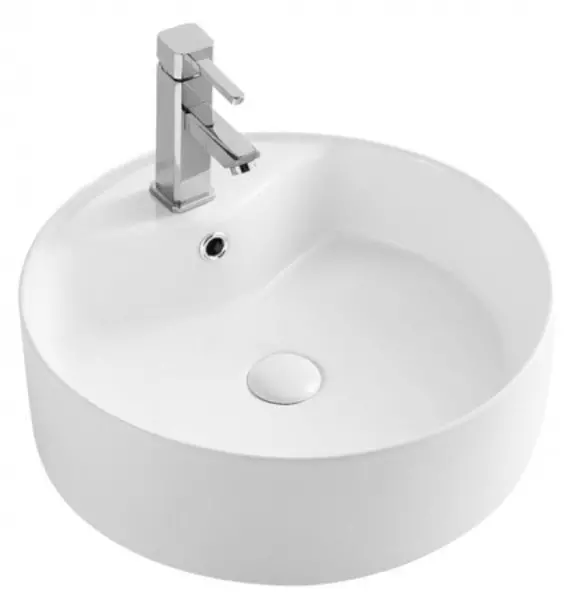 

Раковина «Azario» 46/46 AZ3018SP фарфоровая белая