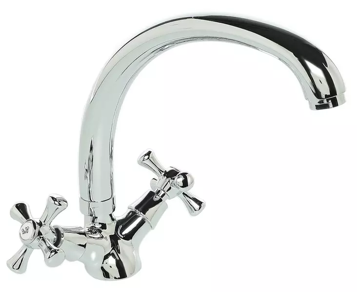

Смеситель для кухонной мойки «Orange» Classic Pro M72-002cr хром
