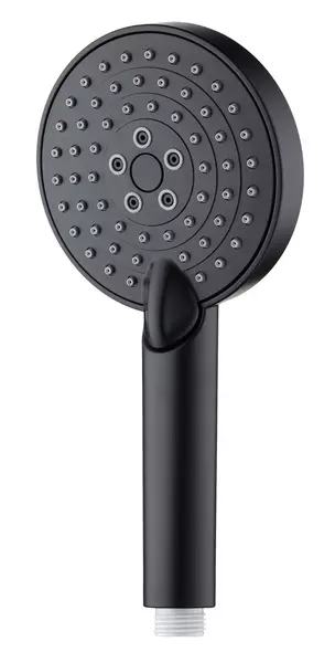 

Ручная лейка «Orange» O-Shower OS03b чёрная матовая