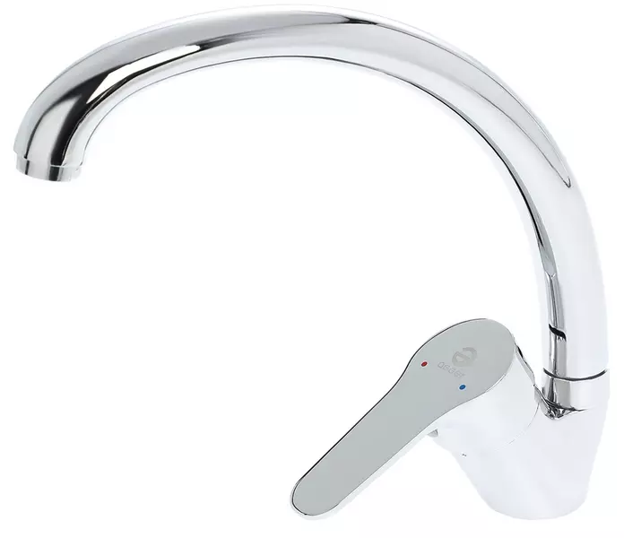 

Смеситель для кухонной мойки «Agger» Exact A2100200 хром
