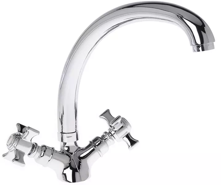 

Смеситель для кухонной мойки «Agger» Retro-X A1700200 хром