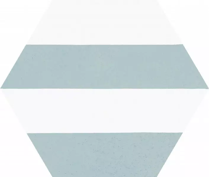 

Настенная плитка «Codicer» Porto Hex 25 Capri Satin. 25x22 58361 aqua