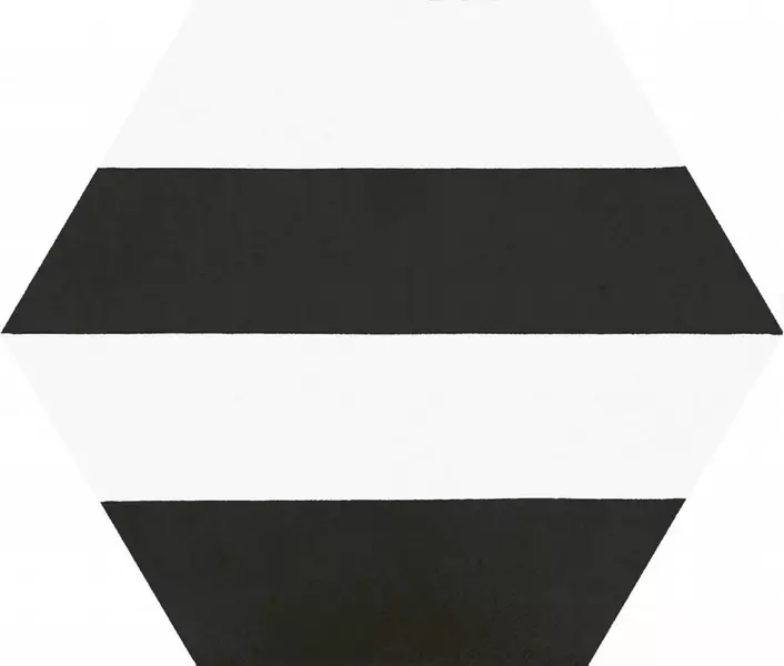 

Настенная плитка «Codicer» Porto Hex 25 Capri Satin. 25x22 58362 black