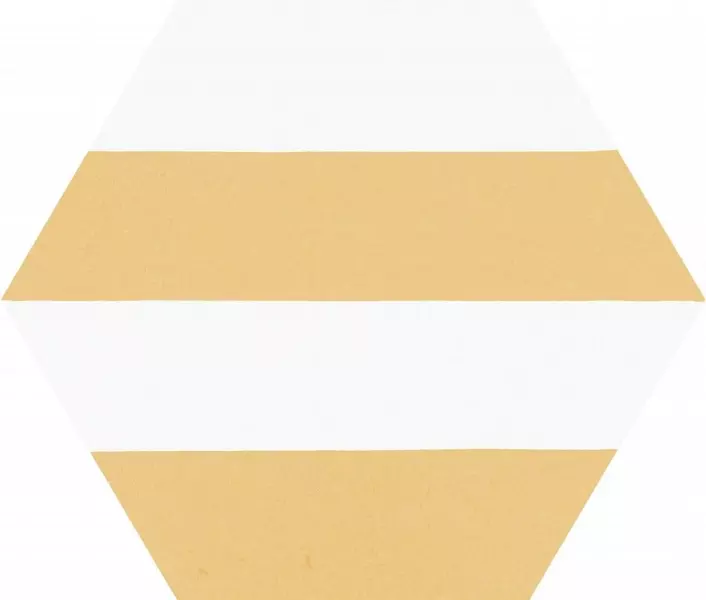 Настенная плитка «Codicer» Porto Hex 25 Capri Satin. 25x22 56429 yellow
