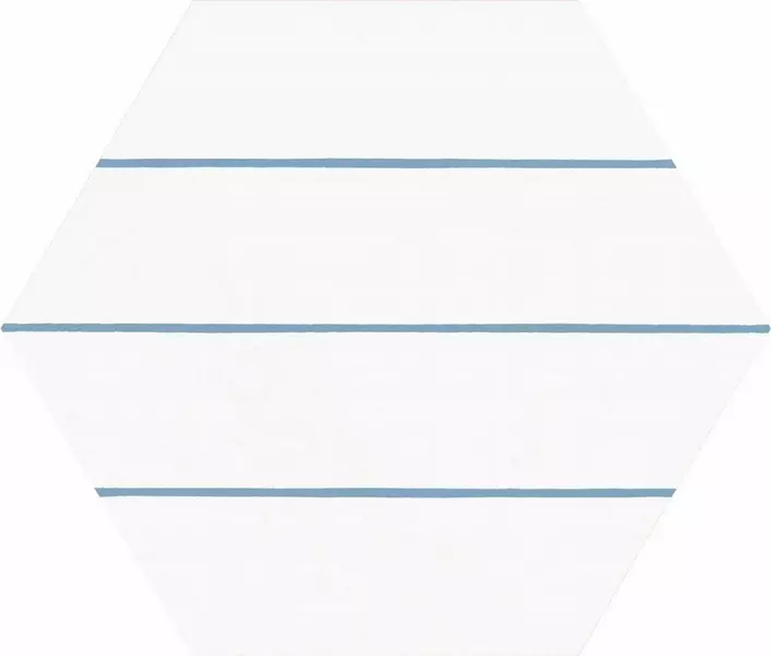 Настенная плитка «Codicer» Porto Hex 25 Savona Satin. 25x22 58369 blue