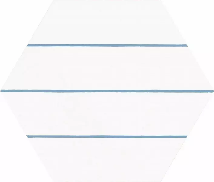 

Настенная плитка «Codicer» Porto Hex 25 Savona Satin. 25x22 58369 blue