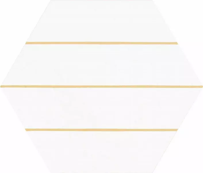Настенная плитка «Codicer» Porto Hex 25 Savona Satin. 25x22 56432 yellow
