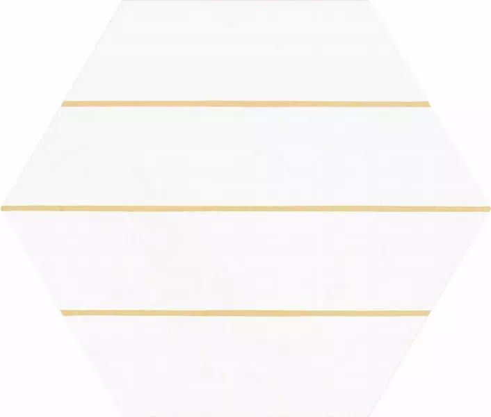 

Настенная плитка «Codicer» Porto Hex 25 Savona Satin. 25x22 56432 yellow