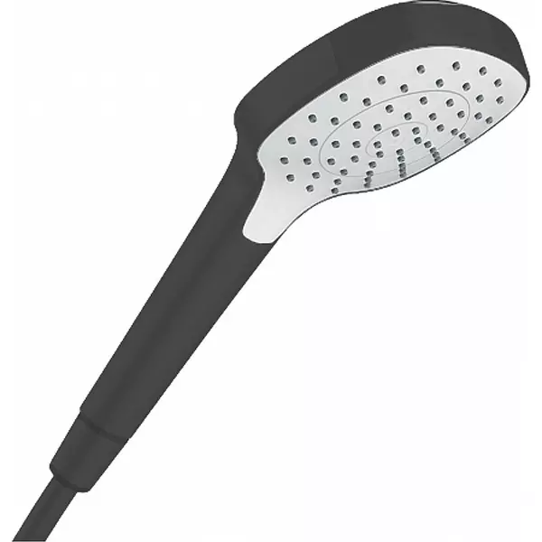 

Ручная лейка «Hansgrohe» Croma Select E 26814670 чёрная матовая