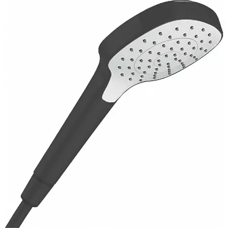 

Ручная лейка «Hansgrohe» Croma Select E 26815670 чёрная матовая