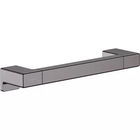 

Поручень «Hansgrohe» AddStoris 41744340 на стену шлифованный чёрный хром