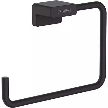 

Полотенцедержатель «Hansgrohe» AddStoris 41754670 на стену чёрный матовый