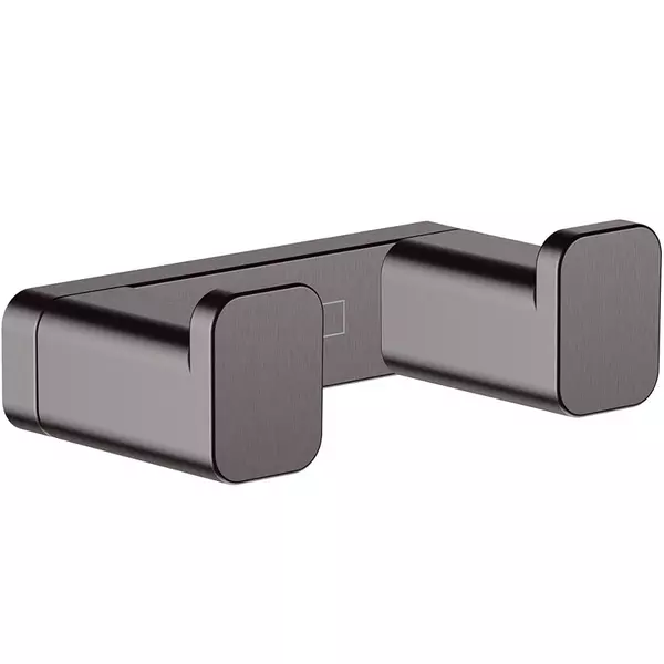 

Двойной крючок «Hansgrohe» AddStoris 41755340 на стену шлифованный чёрный хром