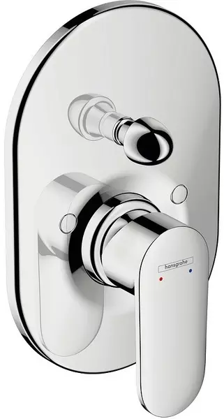 

Внешняя часть смесителя «Hansgrohe» Vernis Blend 71449000 хром